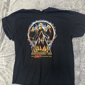 Def Leppard The Summer Stadium Tour 2024 T-Shirt 2xl